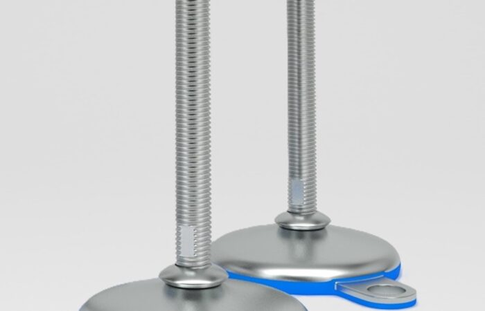 HLFx0 and HLFx1 Fully threaded leveling feet