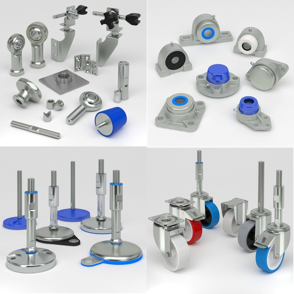 Hygienic Machinery Components and Sanitary Conveyor Parts for Pet Food Processing