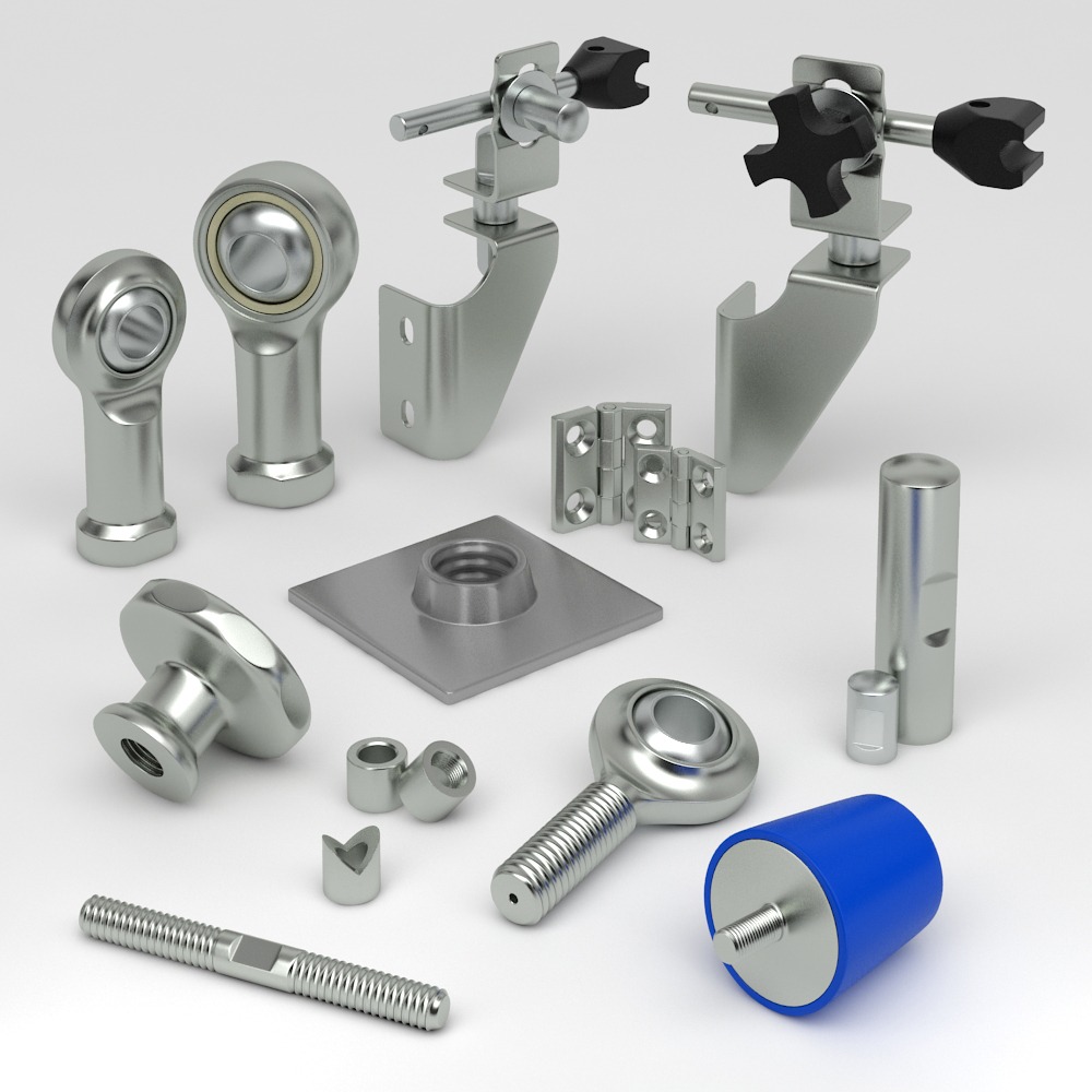 Hygienic Machinery Components and Sanitary Conveyor Parts in Bakery and Confectionery Production