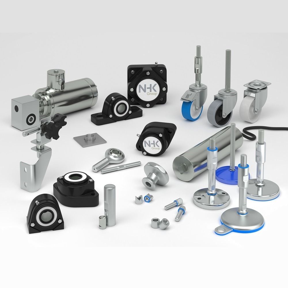 Hygienic Machinery Components and Sanitary Conveyor Parts in Bakery and Confectionery Production