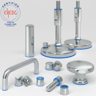 Hygienic Machinery Components and Sanitary Conveyor Parts in Bakery and Confectionery Production