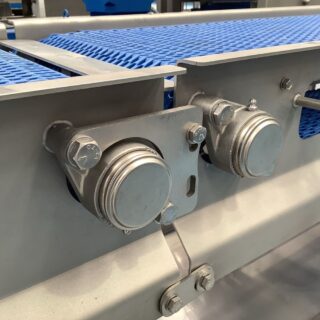 Hygienic Machinery Components and Sanitary Conveyor Parts in Fruit and Vegetable Processing