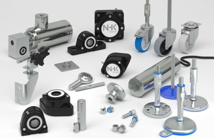 Hygienic Machinery Components and Sanitary Conveyor Parts in Meat and Poultry Processing