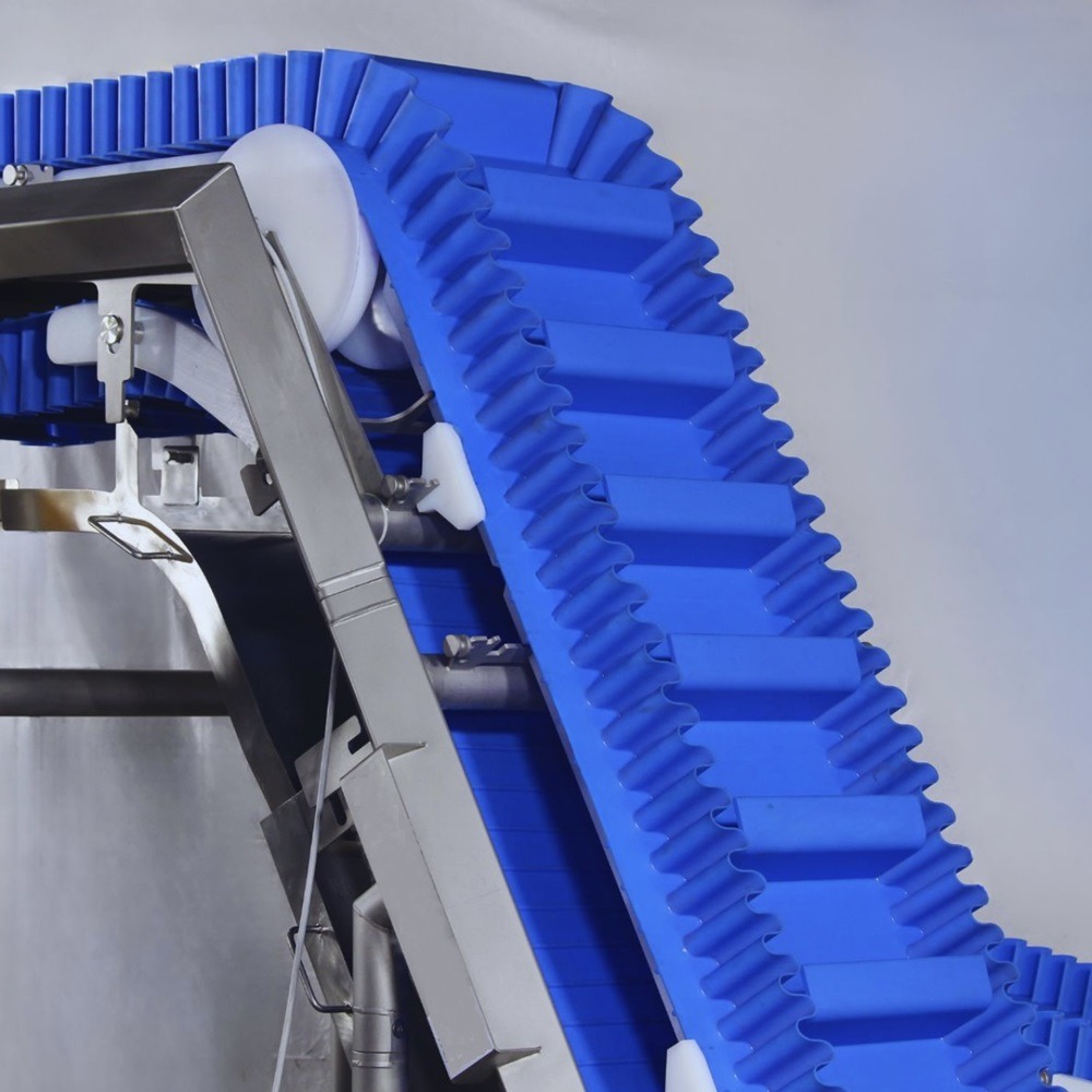 Hygienic Machinery Components and Sanitary Conveyor Parts in Snack Food Processing