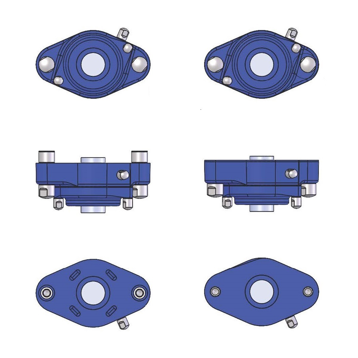 EHEDG IP69K bearing units designed for extreme conditions