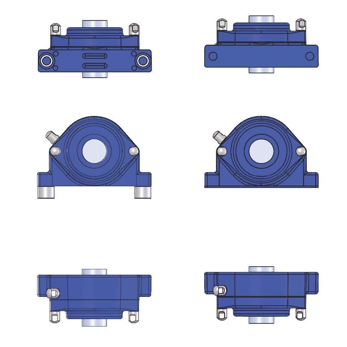 EHEDG IP69K bearing units designed for extreme conditions