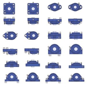 EHEDG IP69K bearing units for extreme conditions in harsh environments