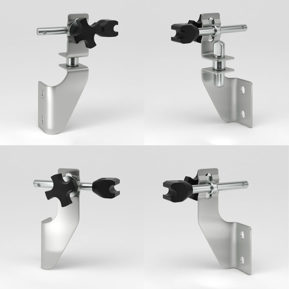 Reinforced Side Guides Enhancing Efficiency and Hygiene in Sanitary Conveyor Systems