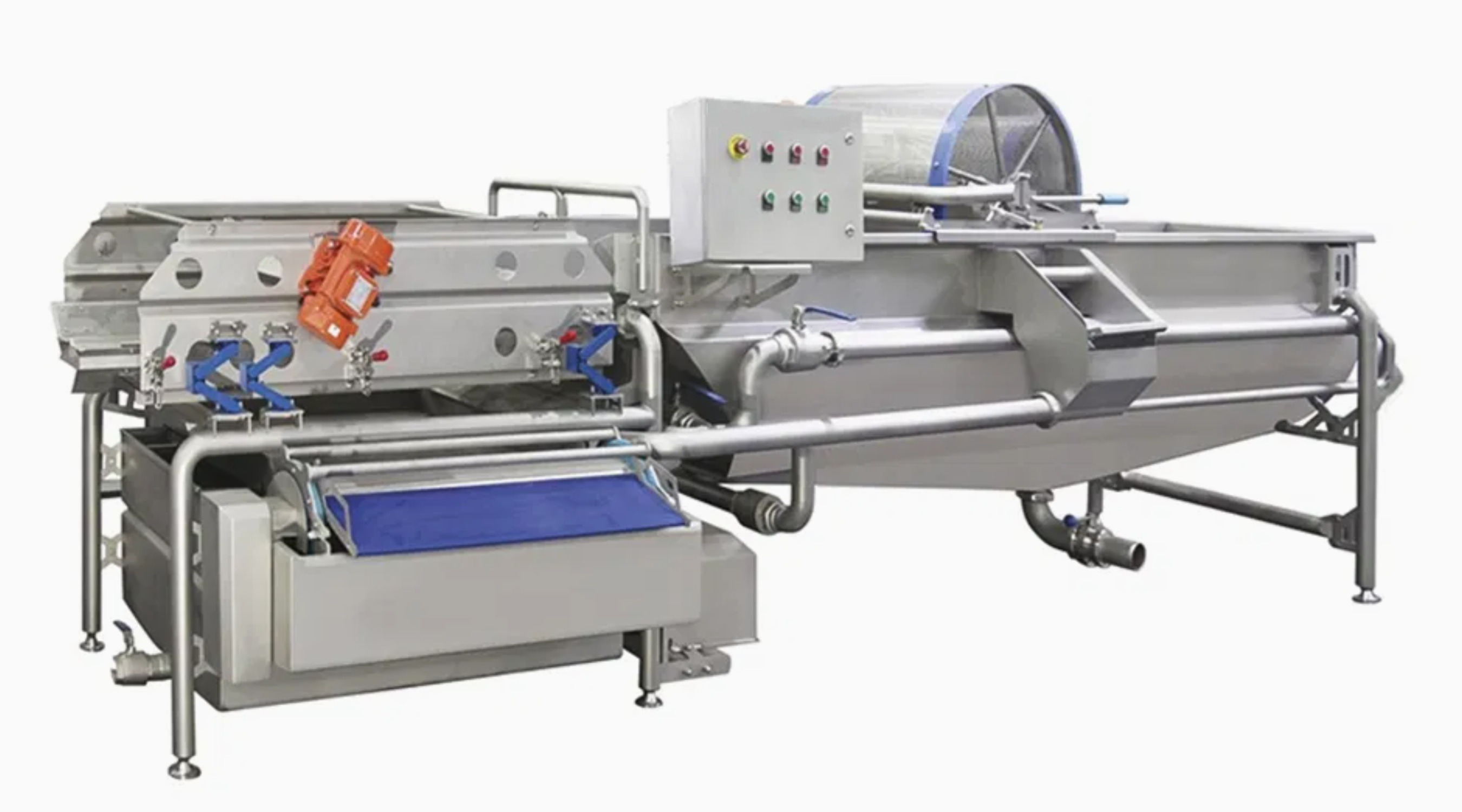 Smart Solutions for Root Fruits and Vegetables The Next-Generation Intelligent Production Line