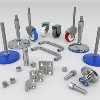 Stainless steel components and parts Revolutionizing food machinery efficiency