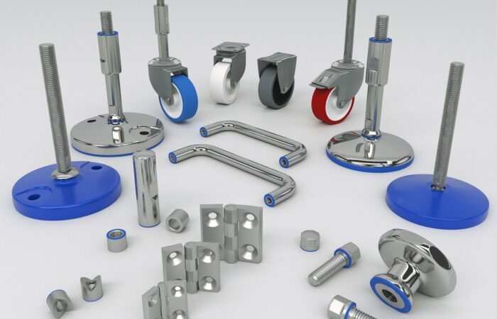 Stainless steel components and parts Revolutionizing food machinery efficiency