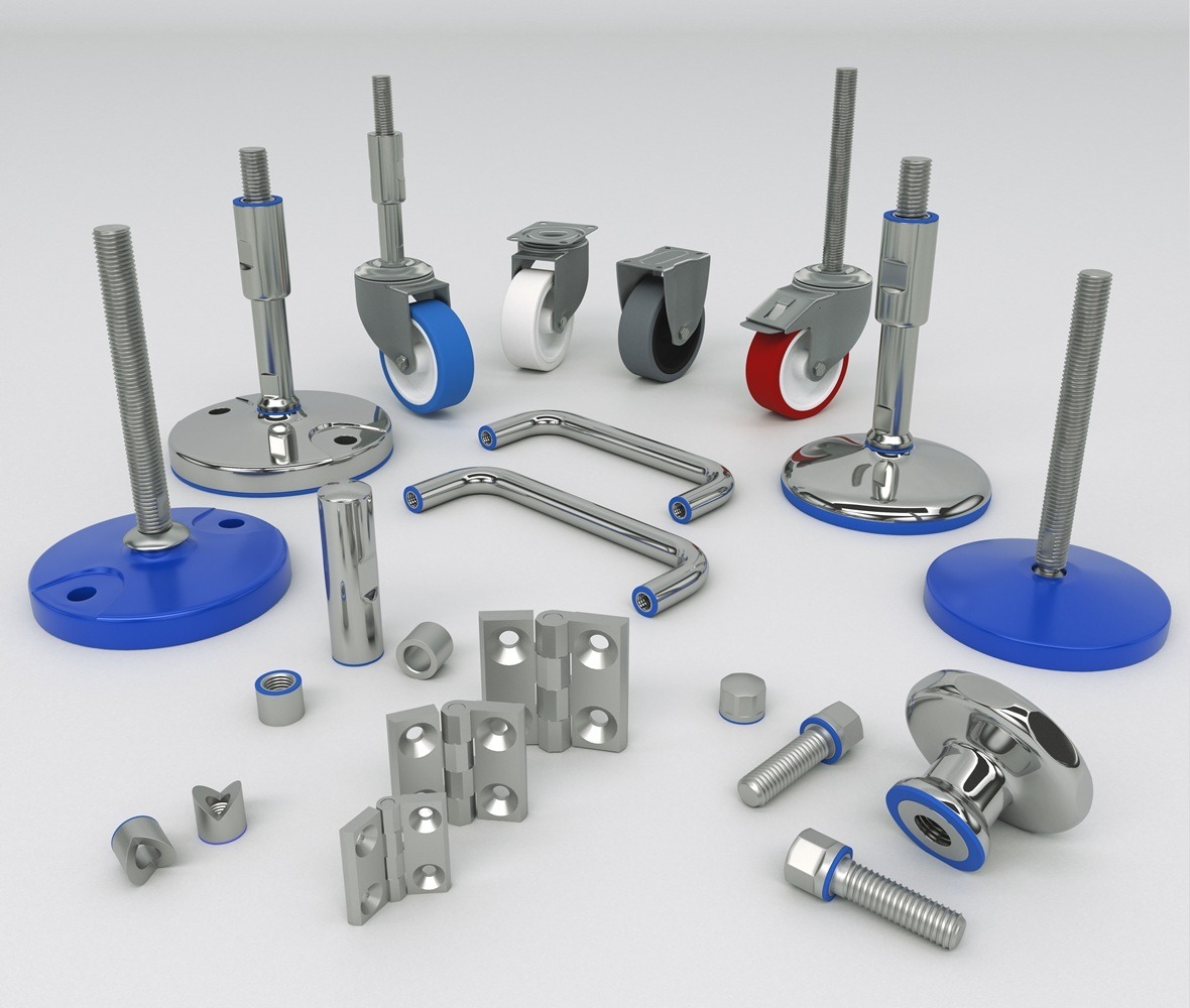 Stainless steel components and parts Revolutionizing food machinery efficiency