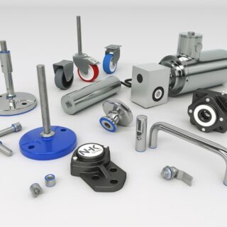 Stainless steel parts and components Revolutionizing food machinery efficiency