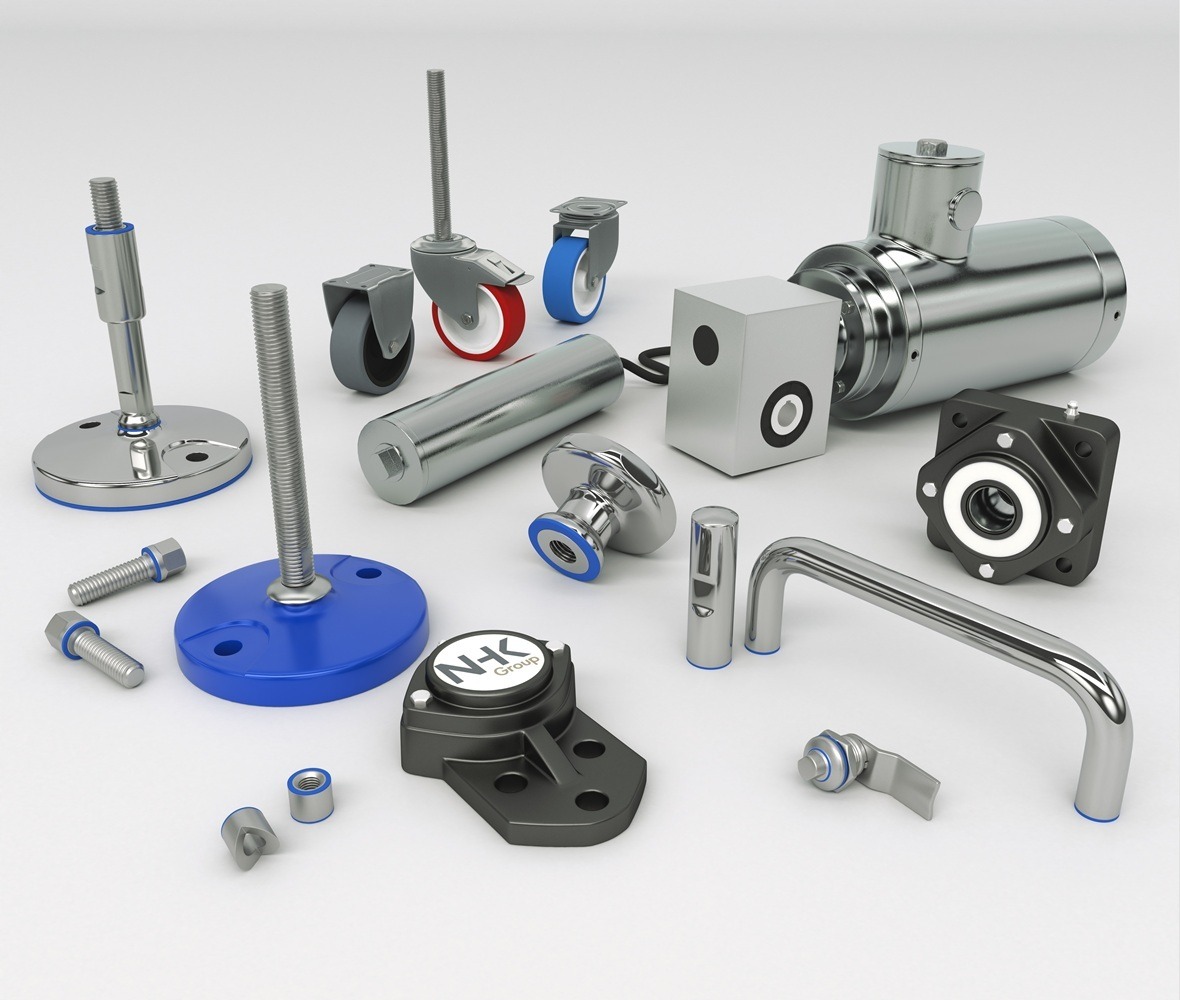 Stainless steel parts and components Revolutionizing food machinery efficiency