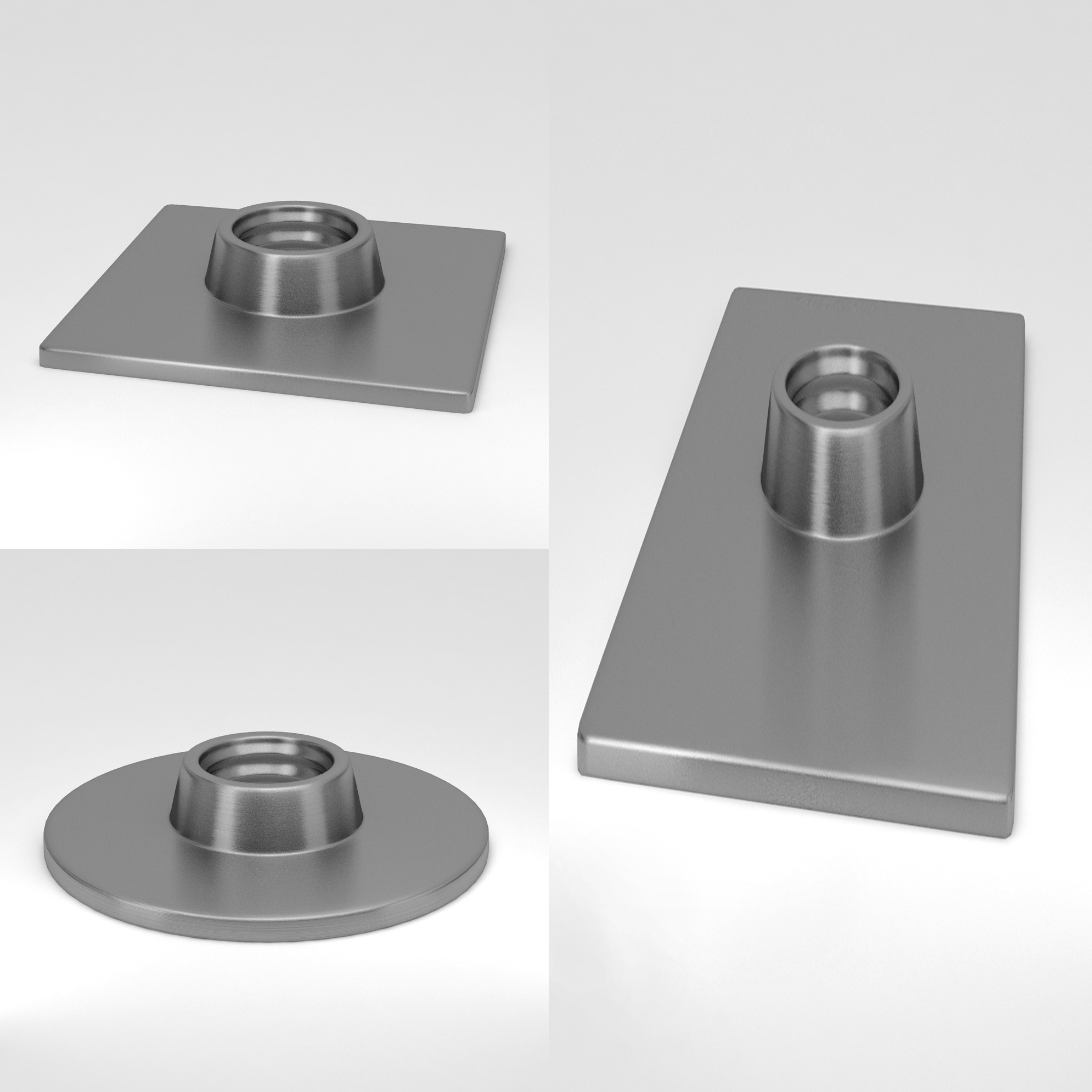 Threaded Mounting Brackets in Stainless Steel | News | NHK Machinery Parts