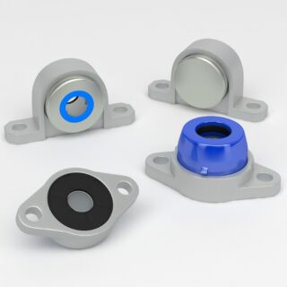 Mini Pillow Block Bearing Units in Stainless Steel