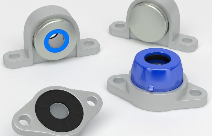 Mini Pillow Block Bearing Units in Stainless Steel