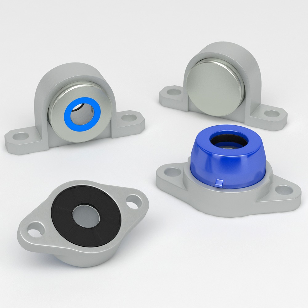 Mini Stainless Steel Flange Bearing Units Precision, Durability, and Corrosion Resistance for High-Performance Industries