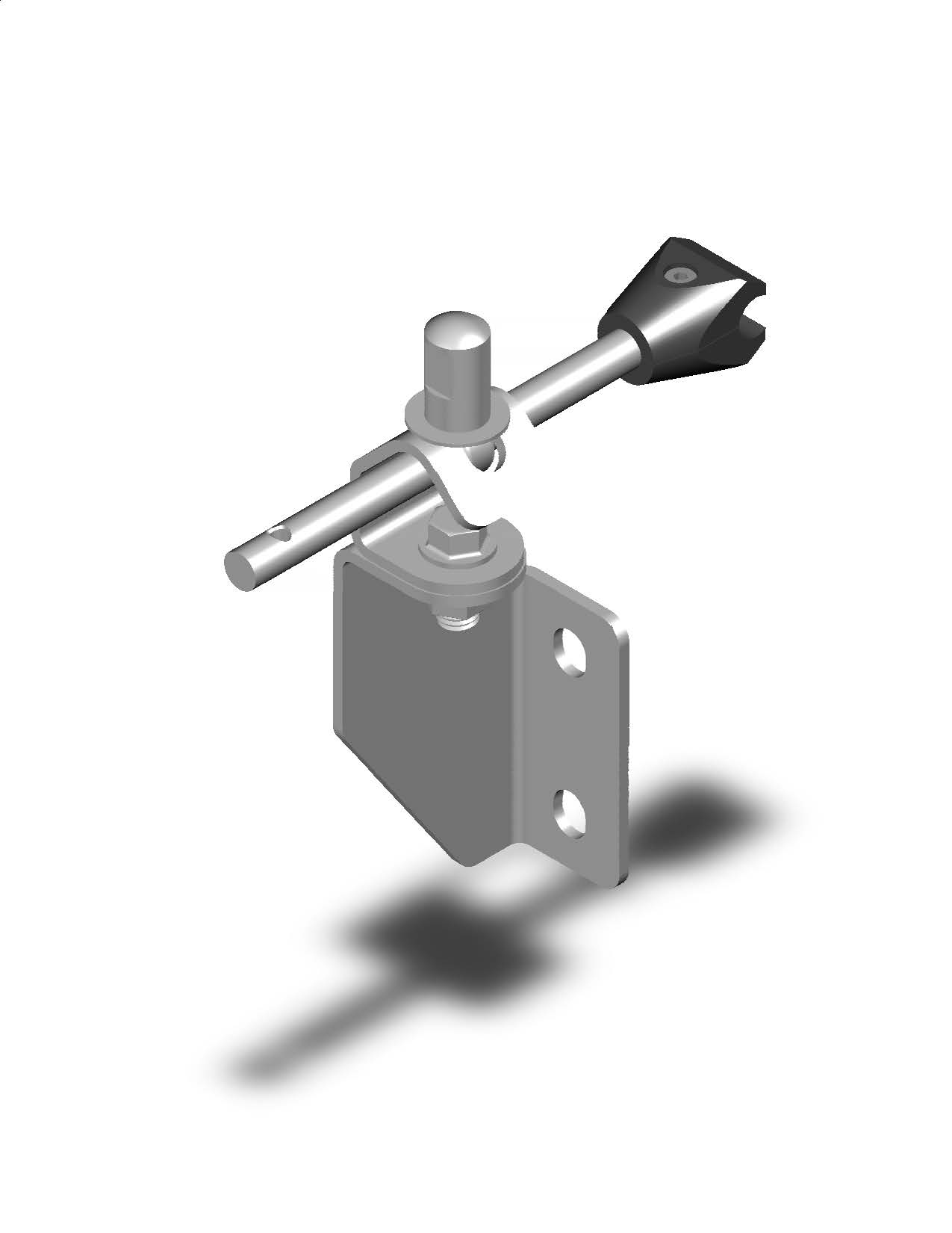 Swivel side guide brackets stainless steel Hygienic conveyor components