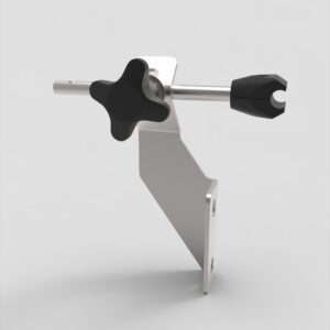 Side guide brackets stainless steel Sanitary conveyor components