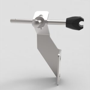 Side guide brackets stainless steel Hygienic conveyor components