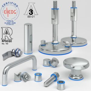 Certified EHEDG standard components
