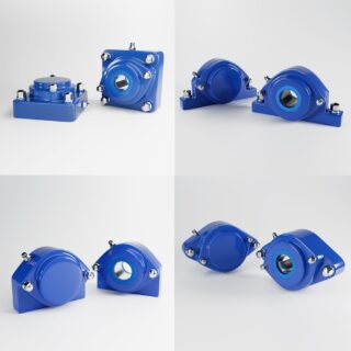 Pillow Block vs Flange Bearing comparison