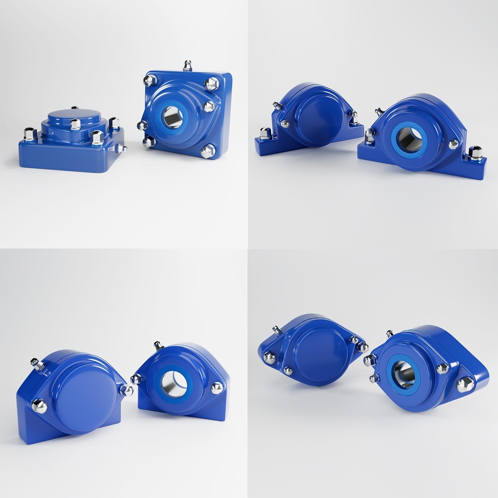Pillow Block vs Flange Bearing comparison