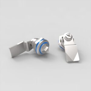 3A Hygienic lock with triangle top in stainless steel