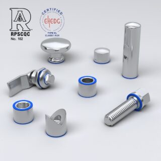 3-A SSI authorized standard components