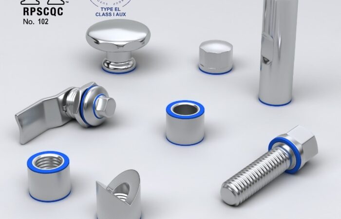 3-A SSI authorized standard components