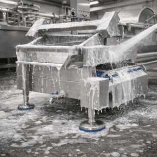 3-A SSI Authorized components for Harsh Conditions Reducing Water and Cleaning Detergent Usage in Hygienic Production